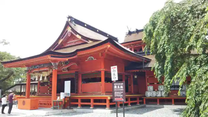 富士山本宮浅間大社の本殿・本堂