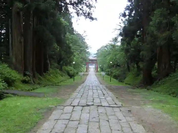 岩木山神社のその他建物