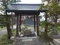 厳島神社の手水舎