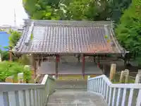 神明社(高之宮神明社)の本殿・本堂