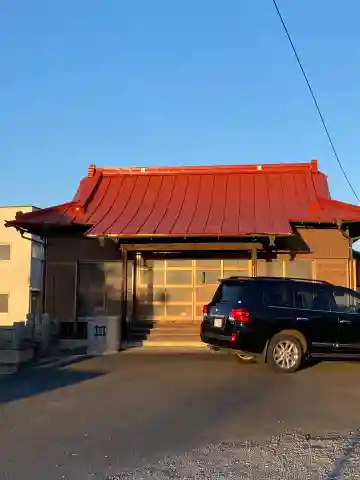 妙性寺の本殿・本堂