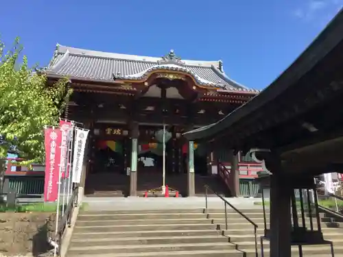 慈恩寺の本殿