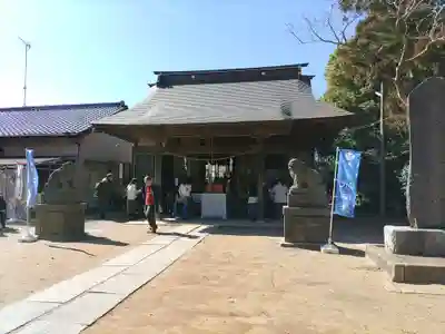 椿ノ海　水神社(千葉県)