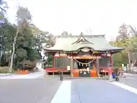 玉村八幡宮の本殿・本堂