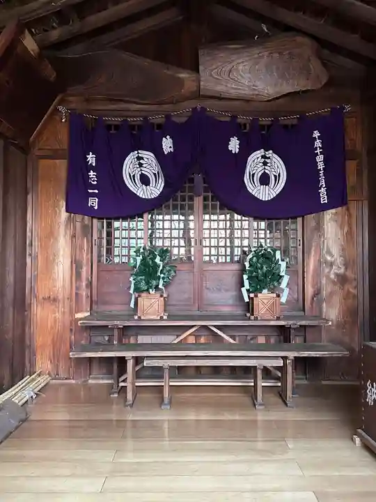 東貫森稲荷神社(東京都)