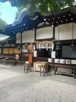 白峯神宮の本殿・本堂