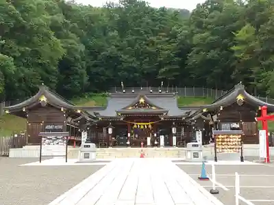 福島縣護國神社の本殿・本堂