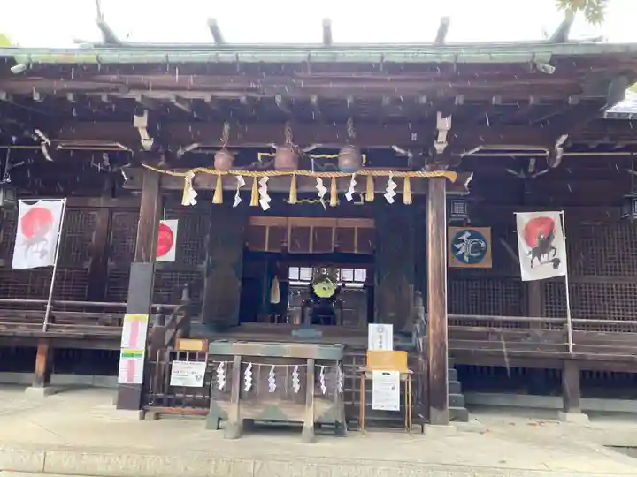 青葉神社の本殿・本堂