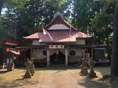 正津川光主神社(青森県)