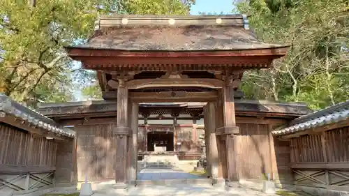 吉香神社の山門