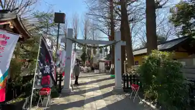田無神社の鳥居