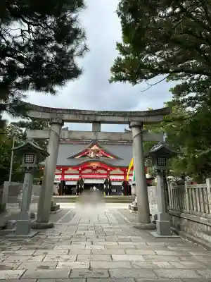 日枝神社の鳥居