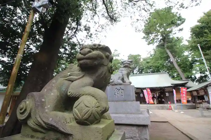 下高井戸八幡神社(東京都)