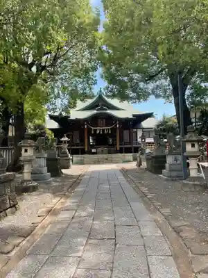 町田天満宮の本殿・本堂