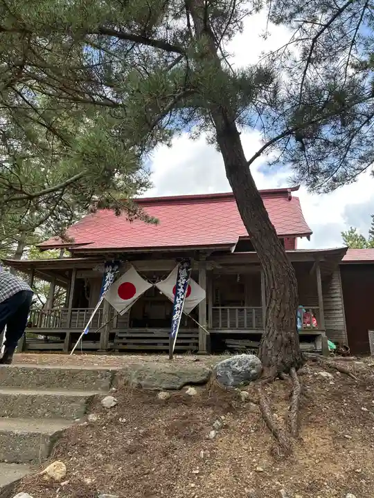 旭岱大山神社(北海道)