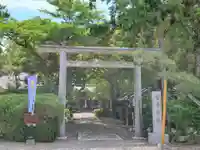 賢木神社の鳥居
