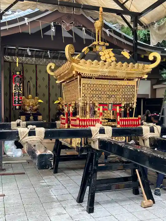 鳥越神社(東京都)