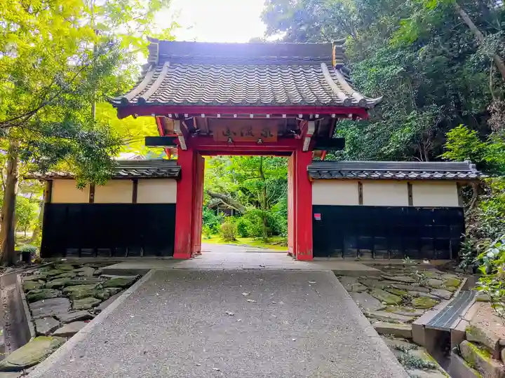 三光院の山門・神門