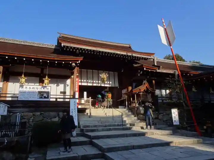 賀茂別雷神社(上賀茂神社)の山門・神門