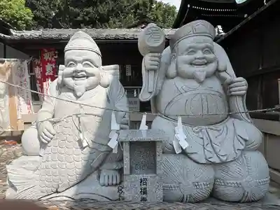 新羅神社の仏像