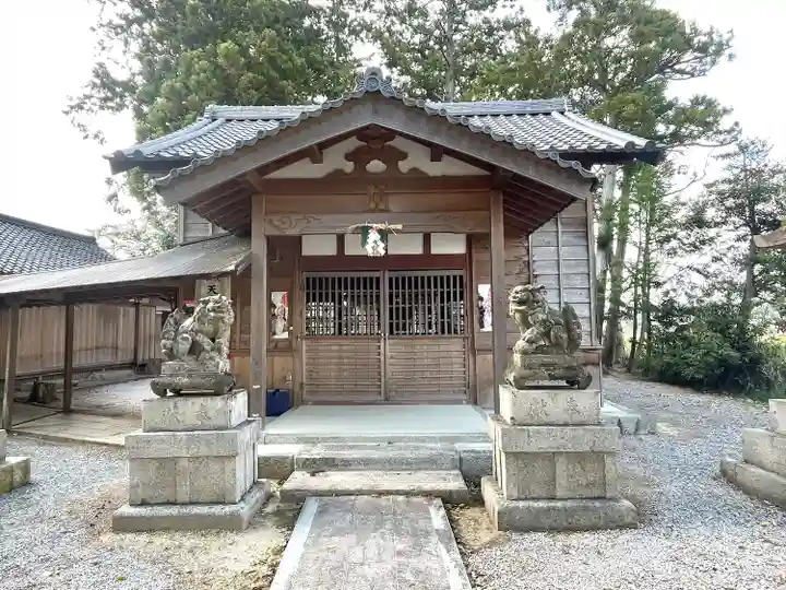 子守勝手神社(滋賀県)