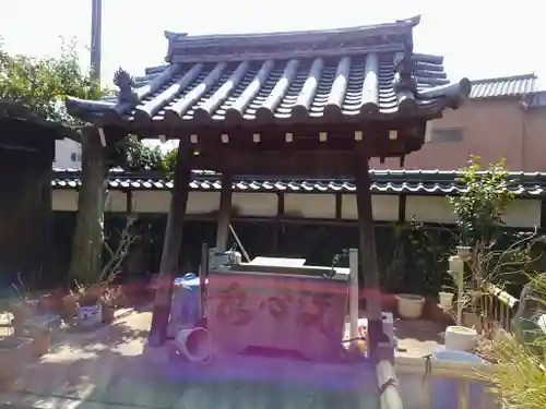 豊仁寺の手水舎