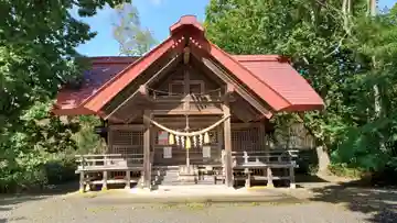 興部神社の本殿・本堂