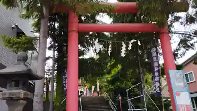 潮見ヶ岡神社(北海道)