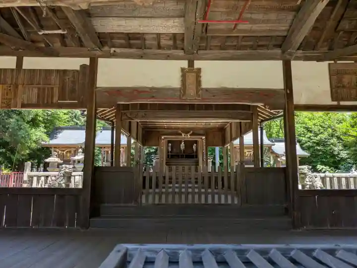 長鉾神社(岐阜県)