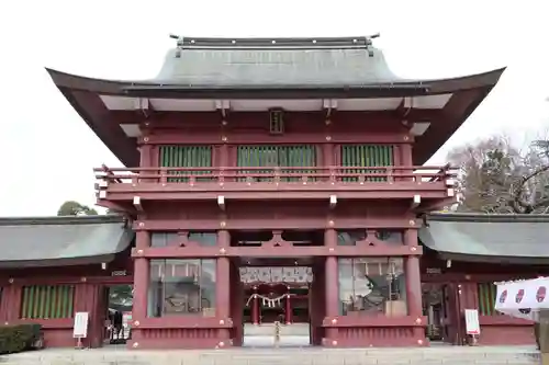 笠間稲荷神社の山門・神門