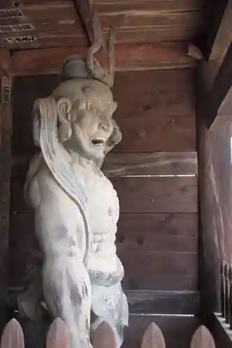 正龍寺の像