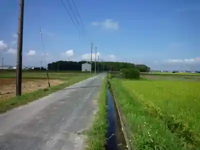 神服織機殿神社(皇大神宮所管社)の周辺