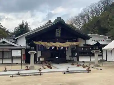 このみ白雲大社(岡山県)