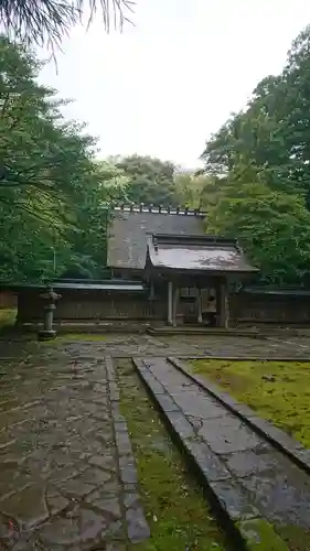若狭彦神社（上社）の本殿・本堂