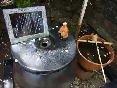 泉岳寺の手水舎