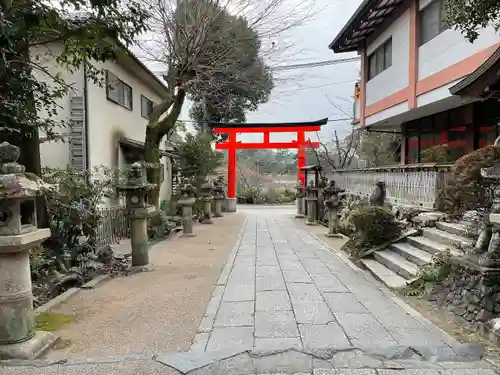 宇治神社の鳥居