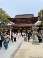 太宰府天満宮の山門・神門