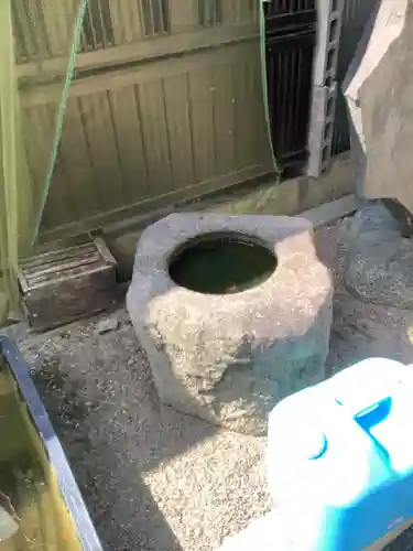 久宝寺の手水舎