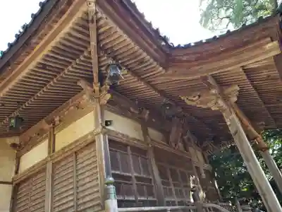 手向神社の本殿・本堂