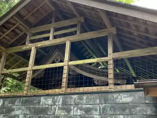 鹽竃神社の本殿