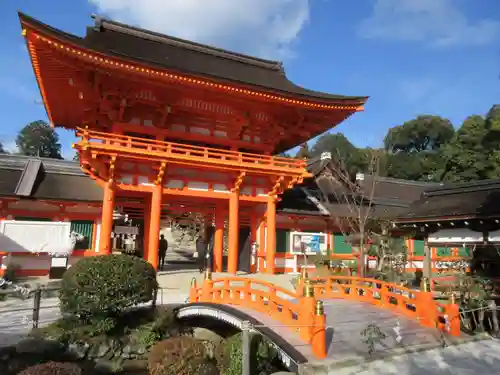 賀茂別雷神社（上賀茂神社）の山門・神門