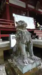 聖神社の狛犬