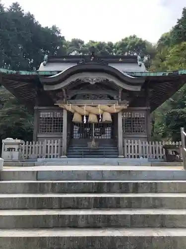 嚴島神社の本殿・本堂