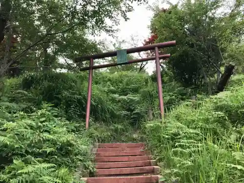 小町神社の鳥居