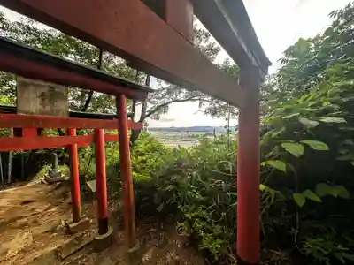 永壽神社(永寿神社)の鳥居
