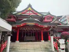 京濱伏見稲荷神社の本殿