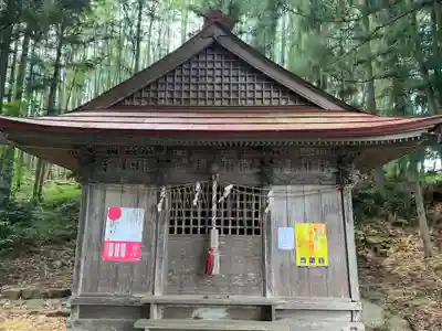 神舟神社の本殿・本堂