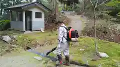 木幡山隠津島神社(二本松市)(福島県)