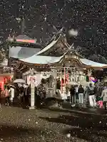 柏原八幡宮のお祭り