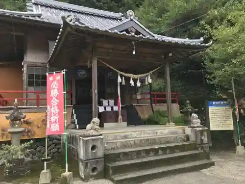 一勝地阿蘇神社の本殿・本堂